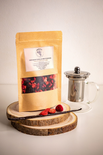 Infusion vanille & fruits rouges