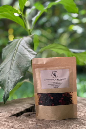 Infusion vanille & fruits rouges