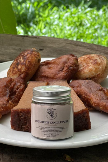 Poudre de vanille